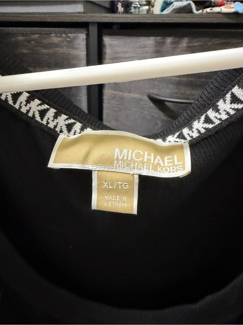 Cropped Michael Kors Tank Top